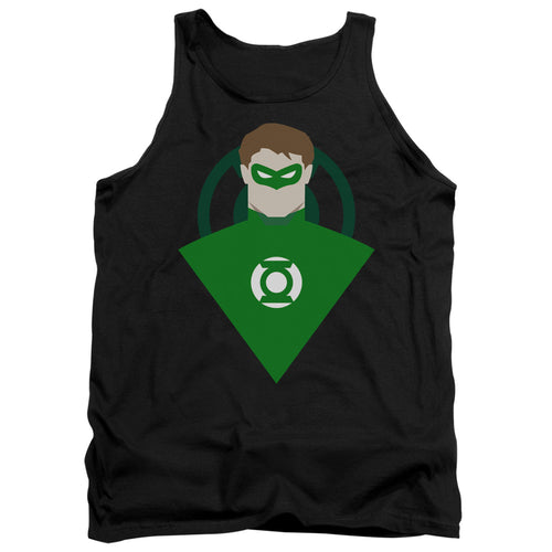 Green Lantern Simple Gl Tank Top