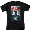 Star Trek All Good Things Black T-Shirt