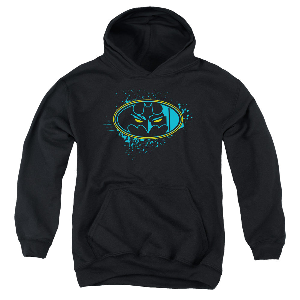 Batman Eyes In The Darkness Youth Hoodie