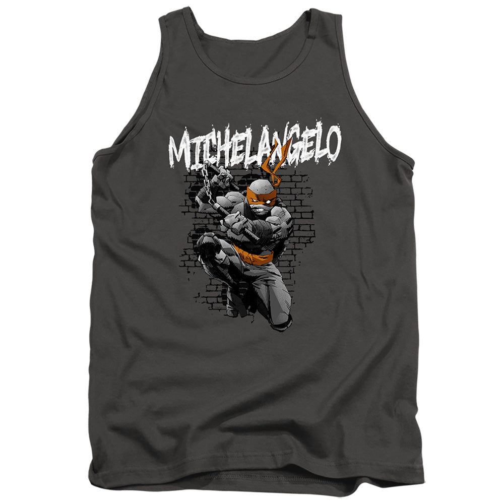 Teenage Mutant Ninja Turtles Michelangelo Tank Top