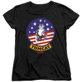 Top Gun Tomcat Patch Womens T-Shirt