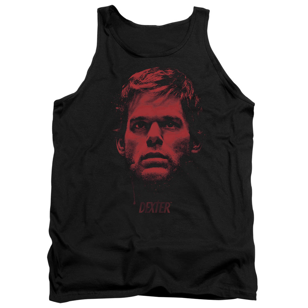 Dexter Bloody Face Tank Top