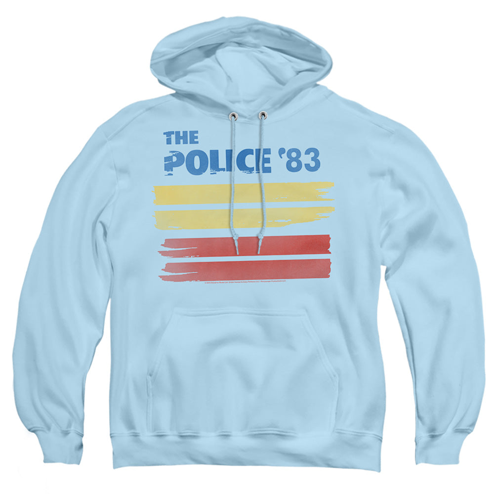 The Police '83 Light Blue Pullover Hoodie