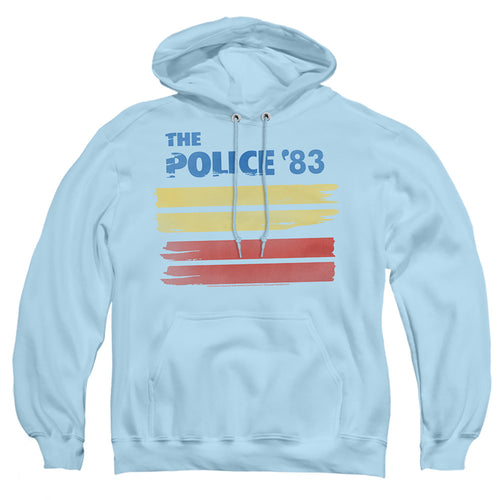 The Police '83 Light Blue Pullover Hoodie