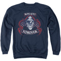 Bon Jovi Forever Skull Crewneck Sweatshirt