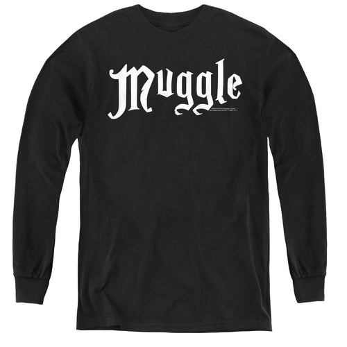 Harry Potter Muggle Youth Long Sleeve T-Shirt