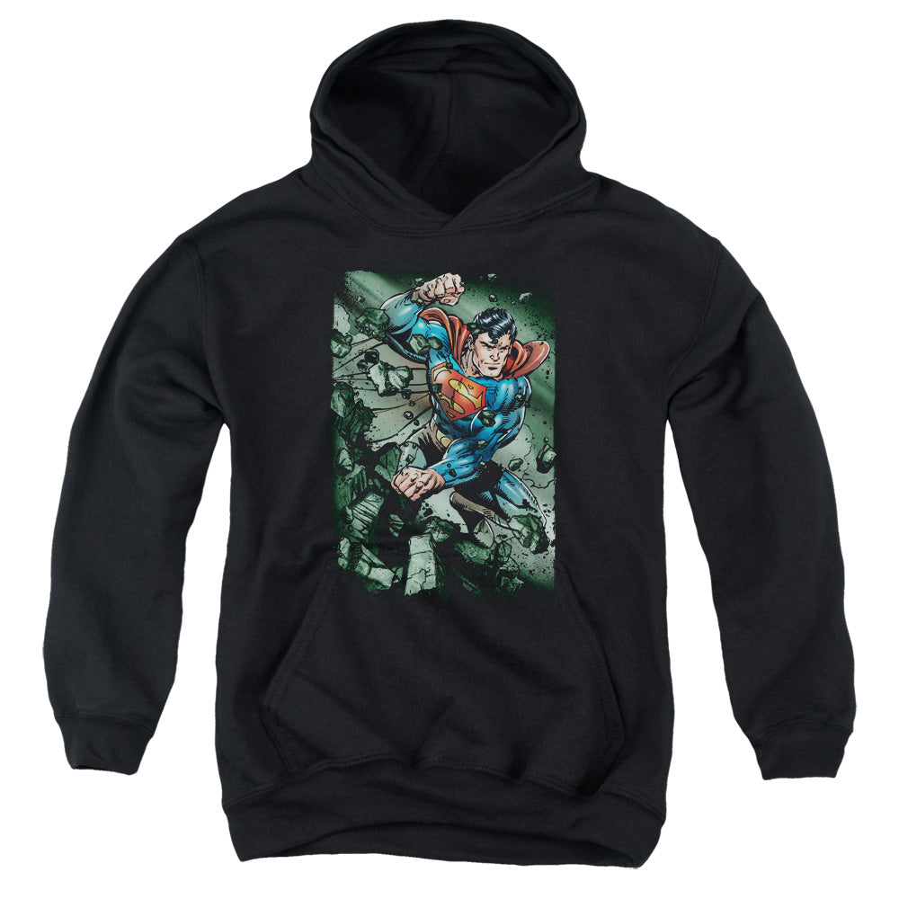 Superman Indestructible Youth Hoodie