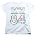 Wonder Woman 1984 3D Hype Logo Womens T-Shirt