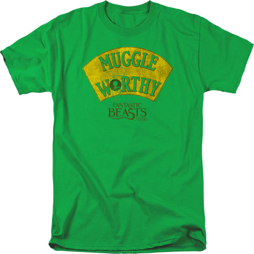 Fantastic Beasts Muggle Worthy T-Shirt