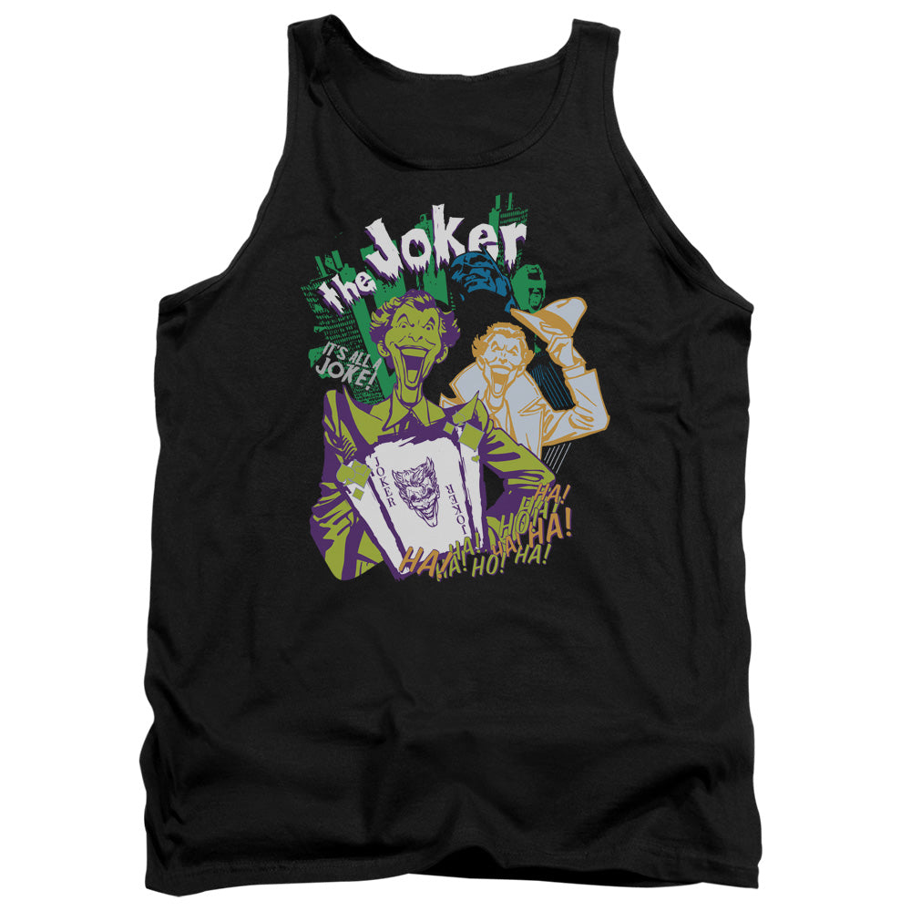 Batman Its All A Joke Tank Top