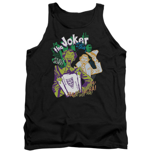 Batman Its All A Joke Tank Top
