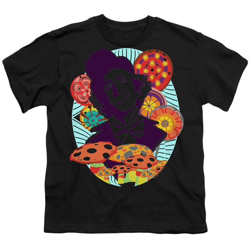 Willy Wonka & the Chocolate Factory Psychedelic Willy Youth/Toddler T-Shirt