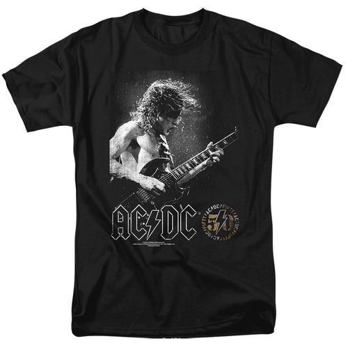 AC/DC Acdc Photo Guitar T-Shirt