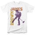 James Brown Godfather Of Funk Checkerboard T-Shirt