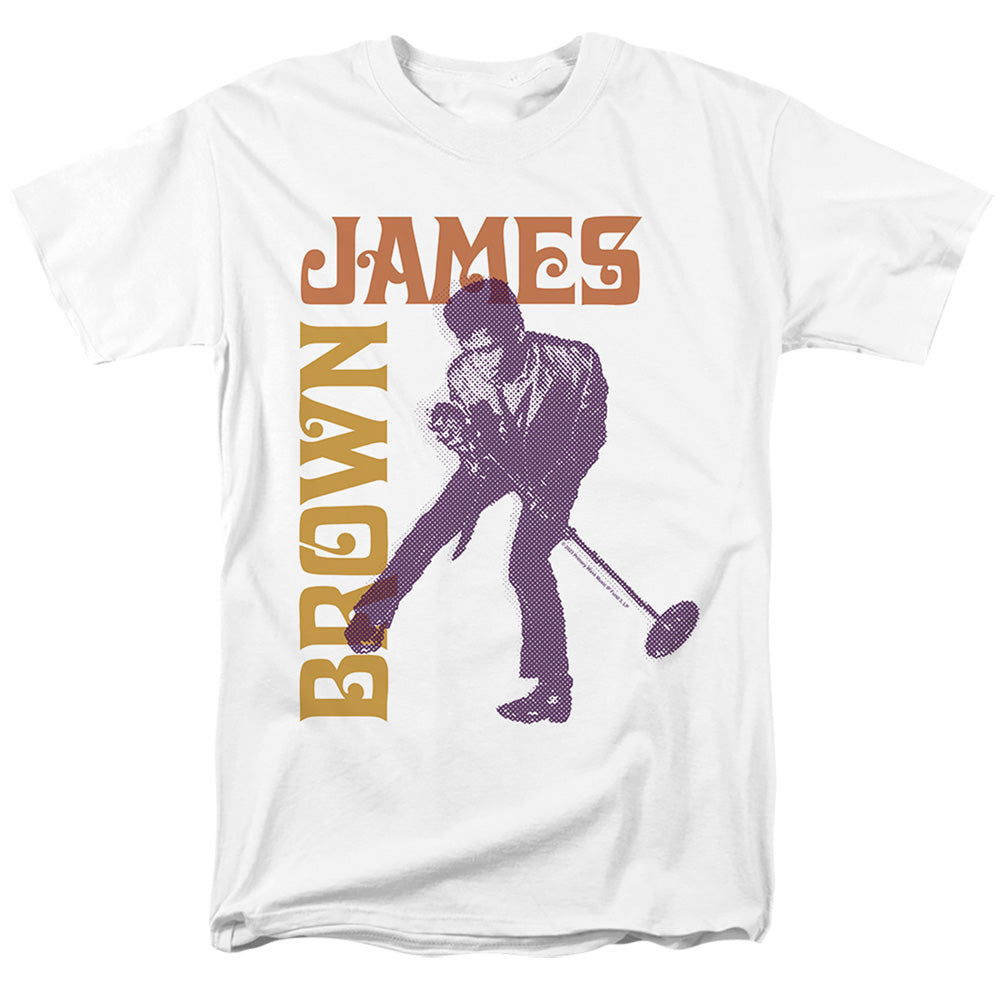 James Brown Godfather Of Funk Checkerboard T-Shirt