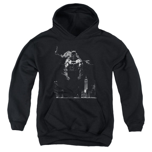 Batman Dirty City Youth Hoodie