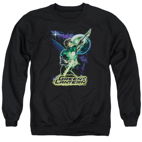 Green Lantern Hal Galaxy Crewneck Sweatshirt