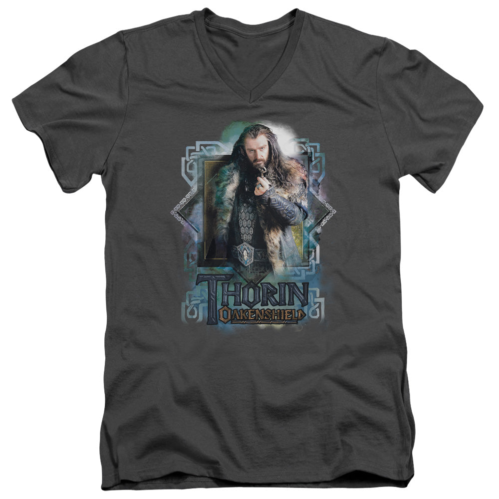 The Hobbit Thorin Oakenshield V-Neck T-Shirt