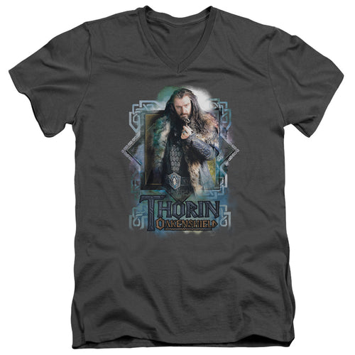 The Hobbit Thorin Oakenshield V-Neck T-Shirt