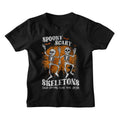 Spooky Scary Skeletons Bats and Graves Youth/Toddler T-Shirt