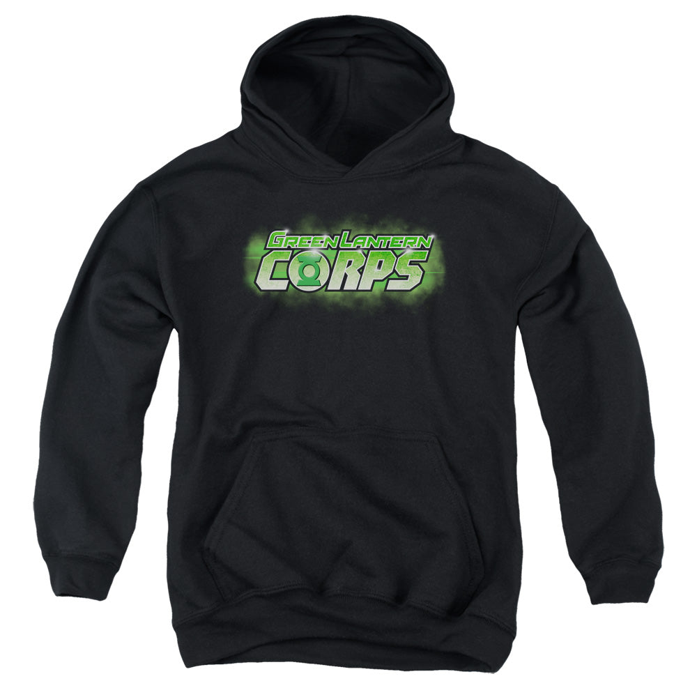 Green Lantern Gl Corps Title Youth Hoodie