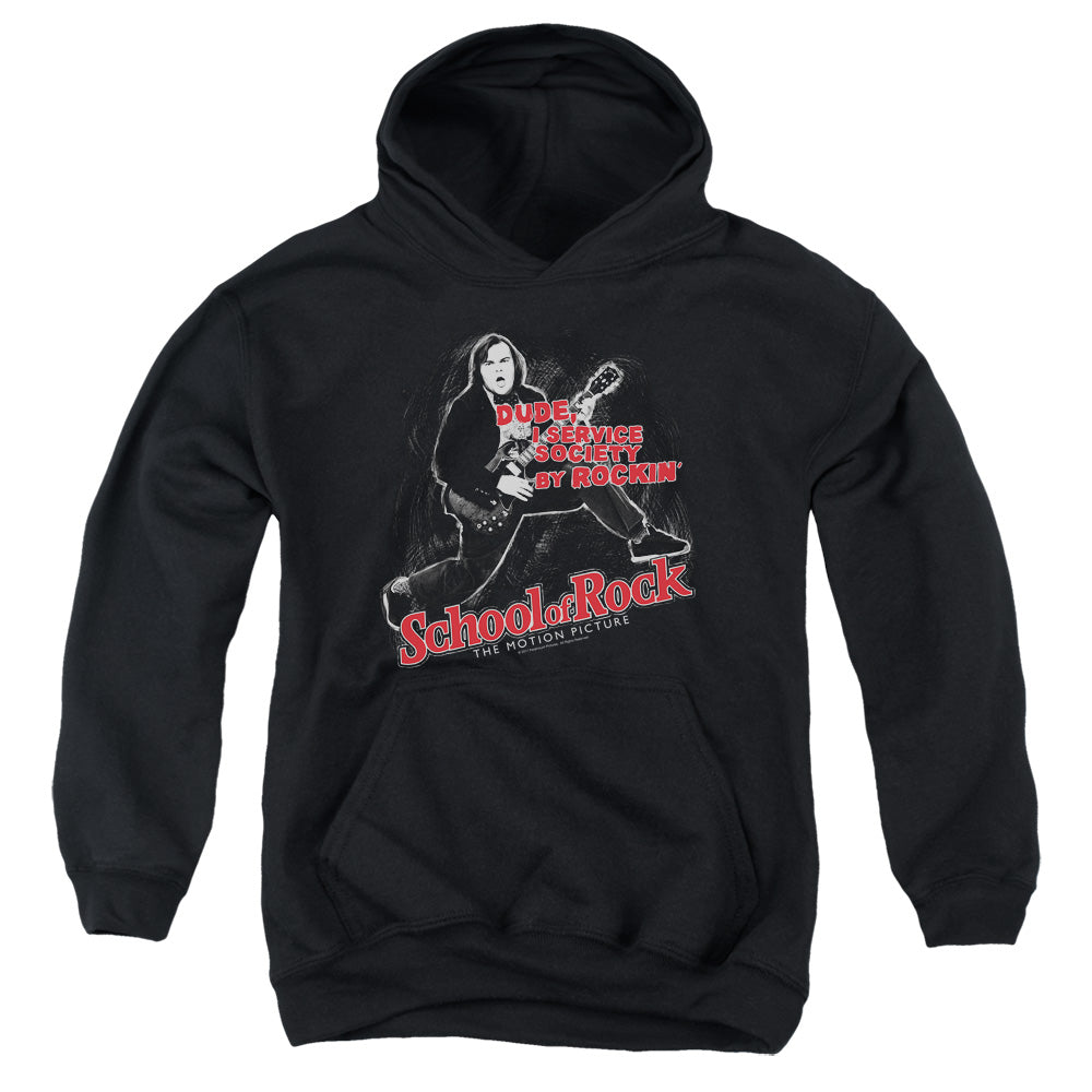 School of Rock Rockin Youth Hoodie