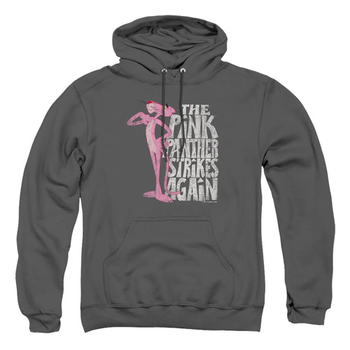 Pink Panther Strikes Again Pullover Hoodie