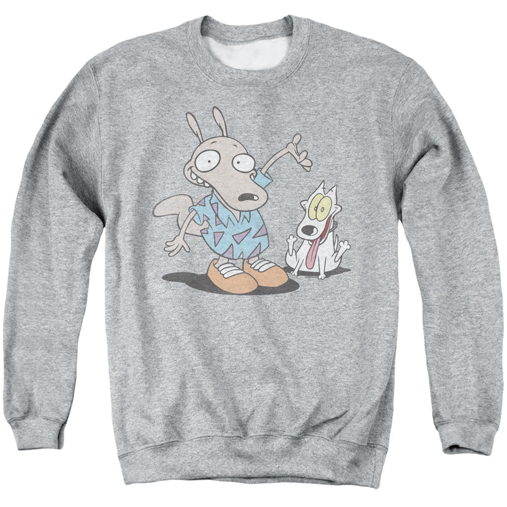 Rocko's Modern Life Rocko and Spunky Crewneck Sweatshirt