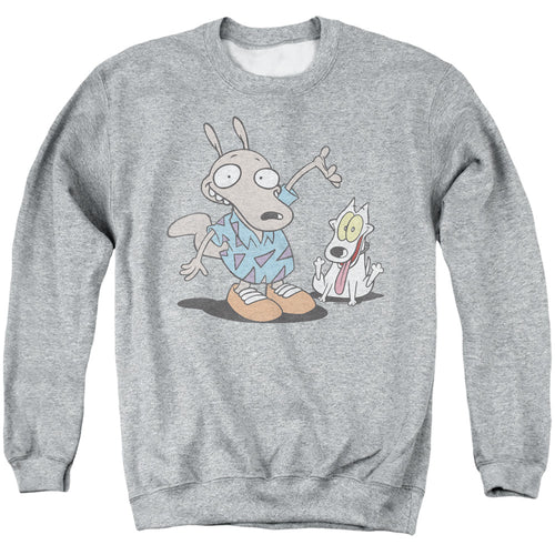 Rocko's Modern Life Rocko and Spunky Crewneck Sweatshirt