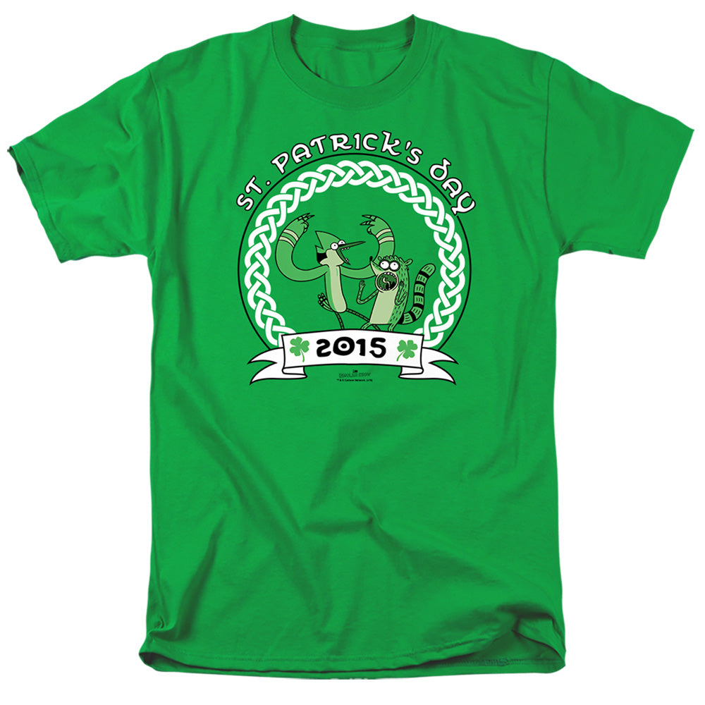 Regular Show St. Pat's 2014 T-Shirt