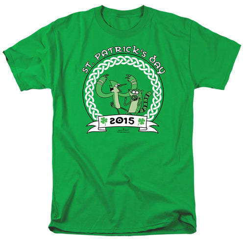 Regular Show St. Pat's 2014 T-Shirt