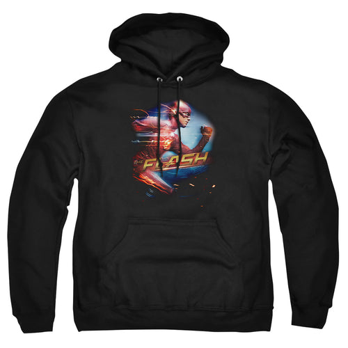 The Flash Fastest Man Pullover Hoodie