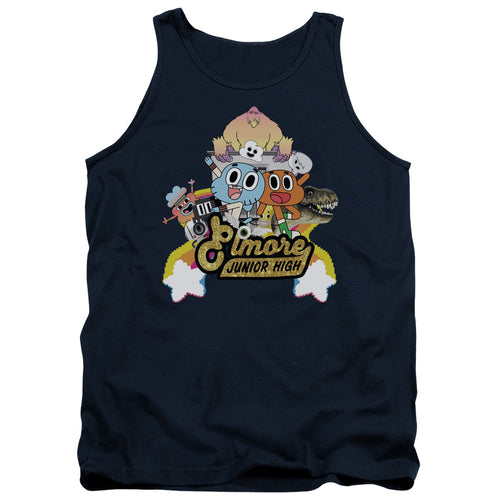 The Amazing World of Gumball Elmore Junior High Tank Top