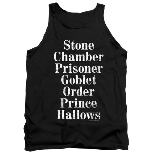 Harry Potter Titles Tank Top