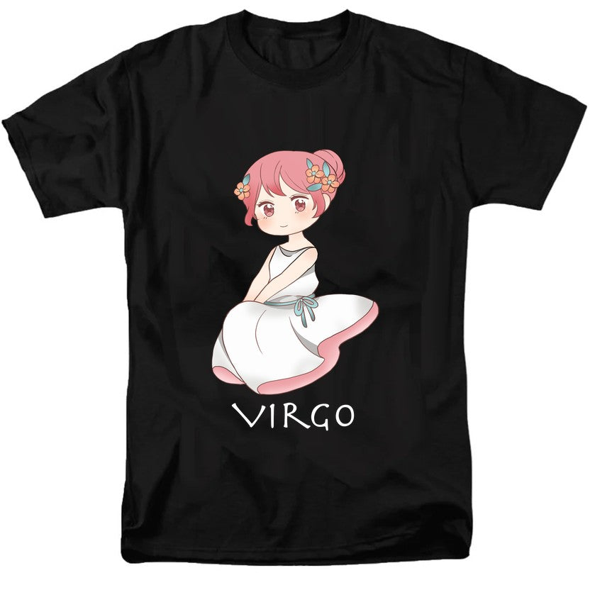 Cute Virgo Black