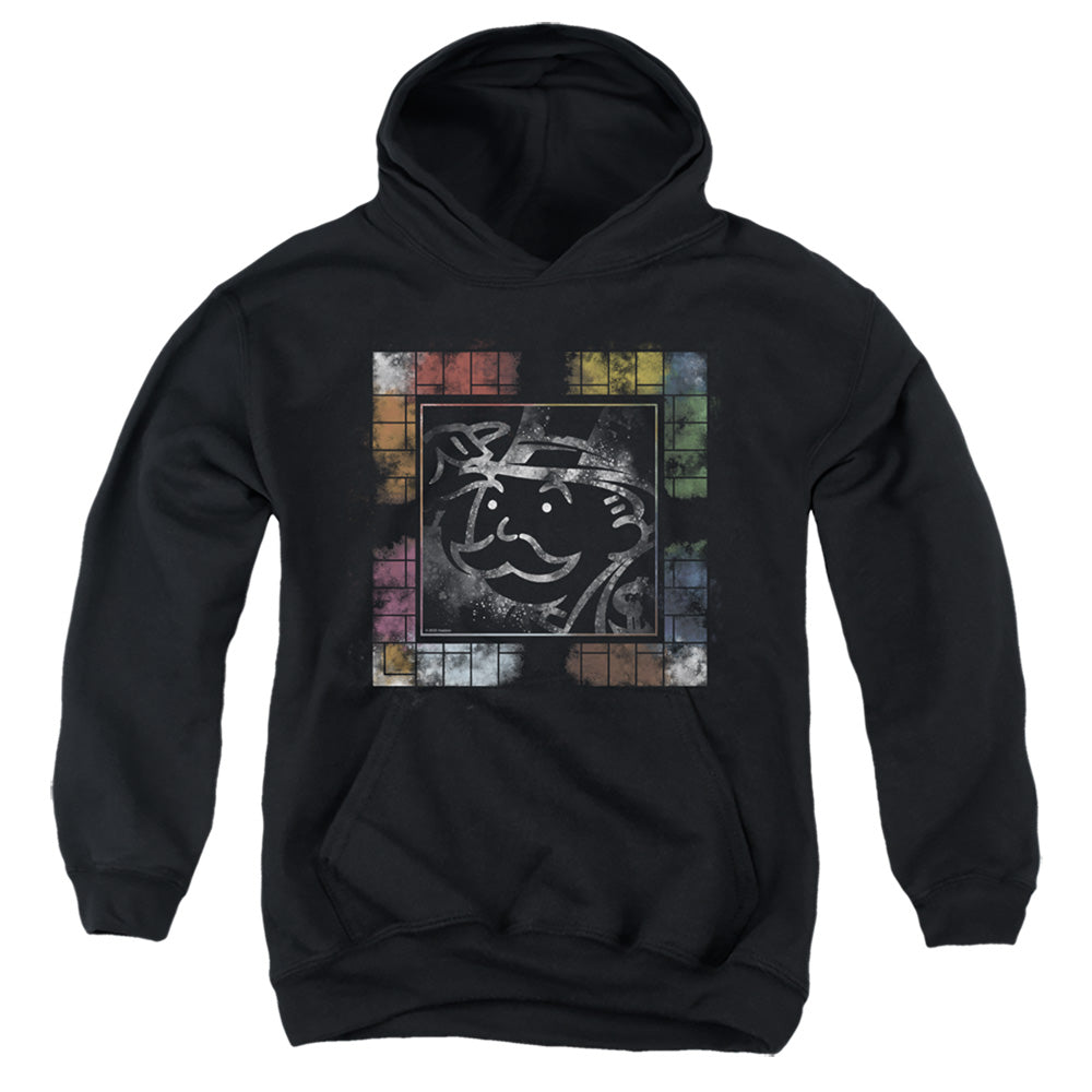 Monopoly Dusty Game Board No Logo Youth Hoodie