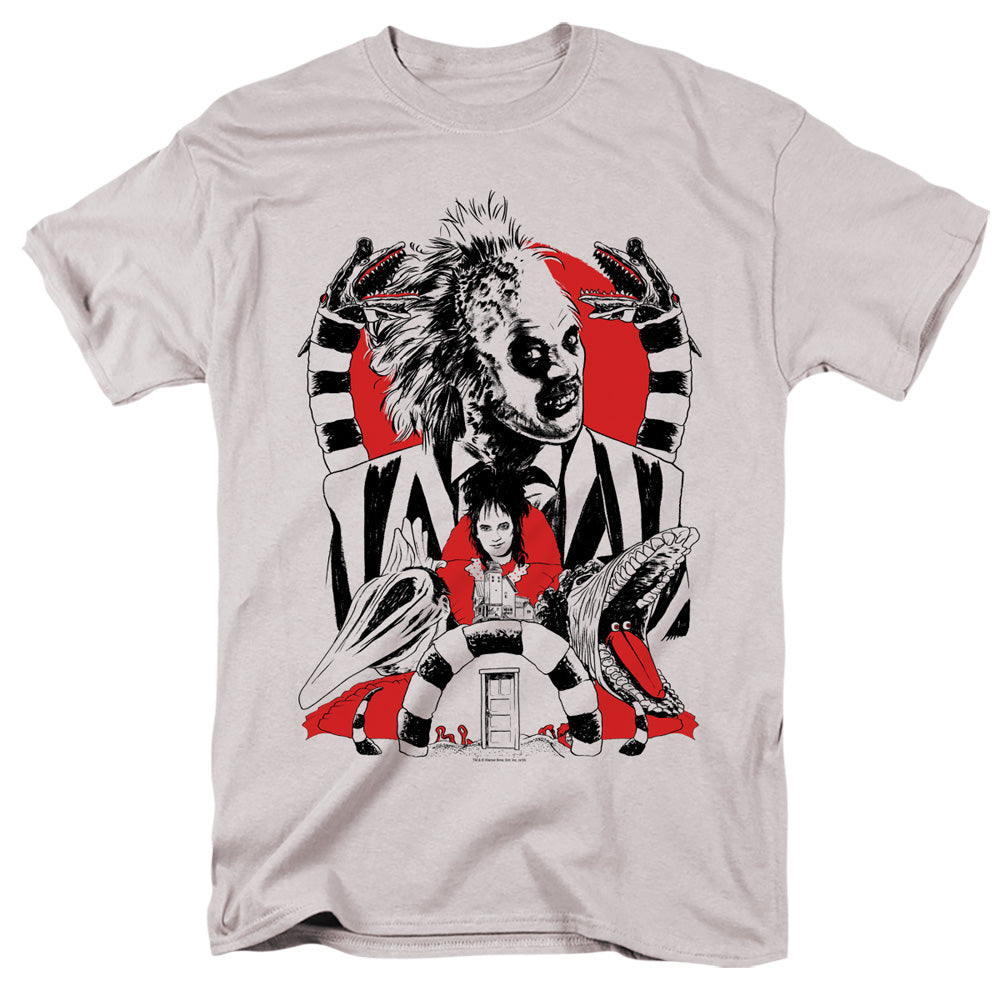 Beetlejuice Beetlejuice Collage T-Shirt