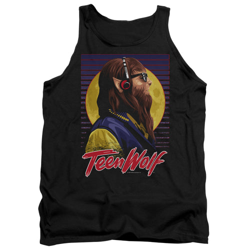 Teen Wolf Headphone Wolf Tank Top