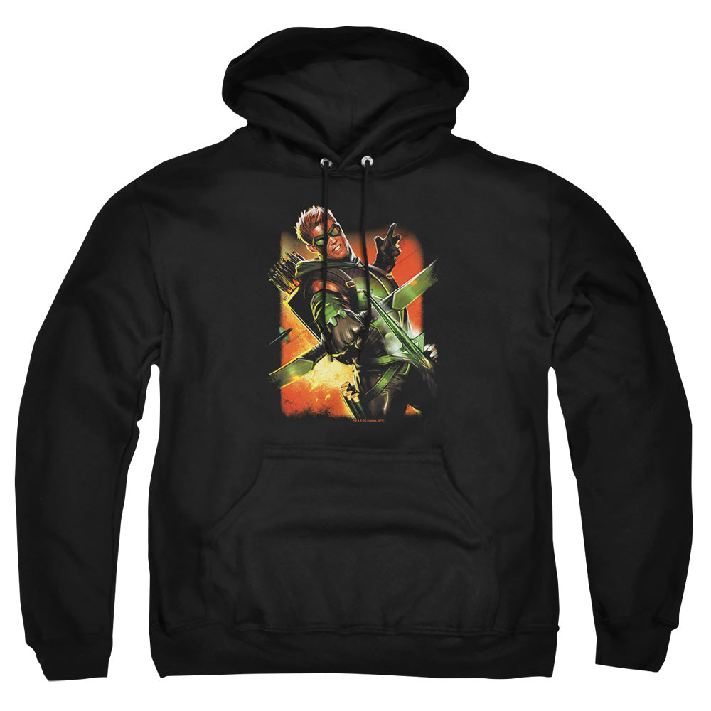 Justice League Green Arrow #1 Pullover Hoodie