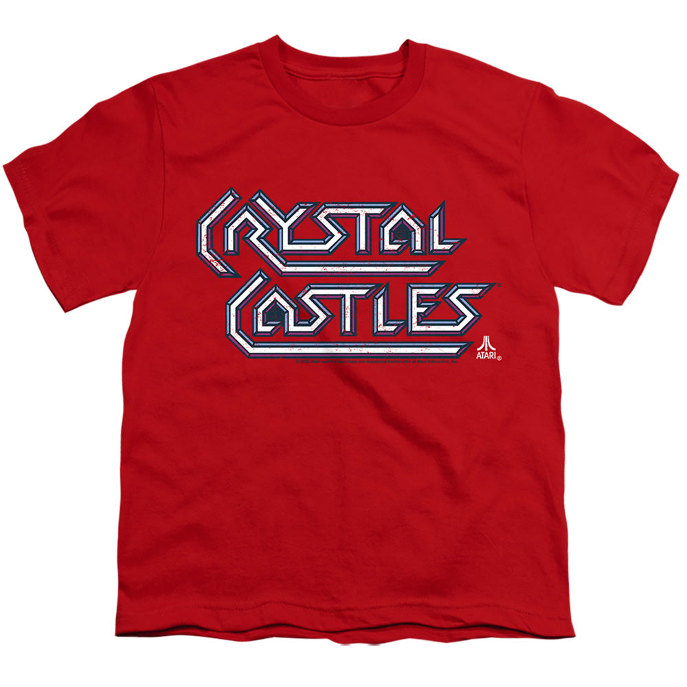 Atari Crystal Castles Logo Youth/Toddler T-Shirt