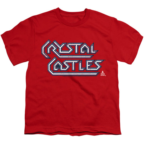 Atari Crystal Castles Logo Youth/Toddler T-Shirt
