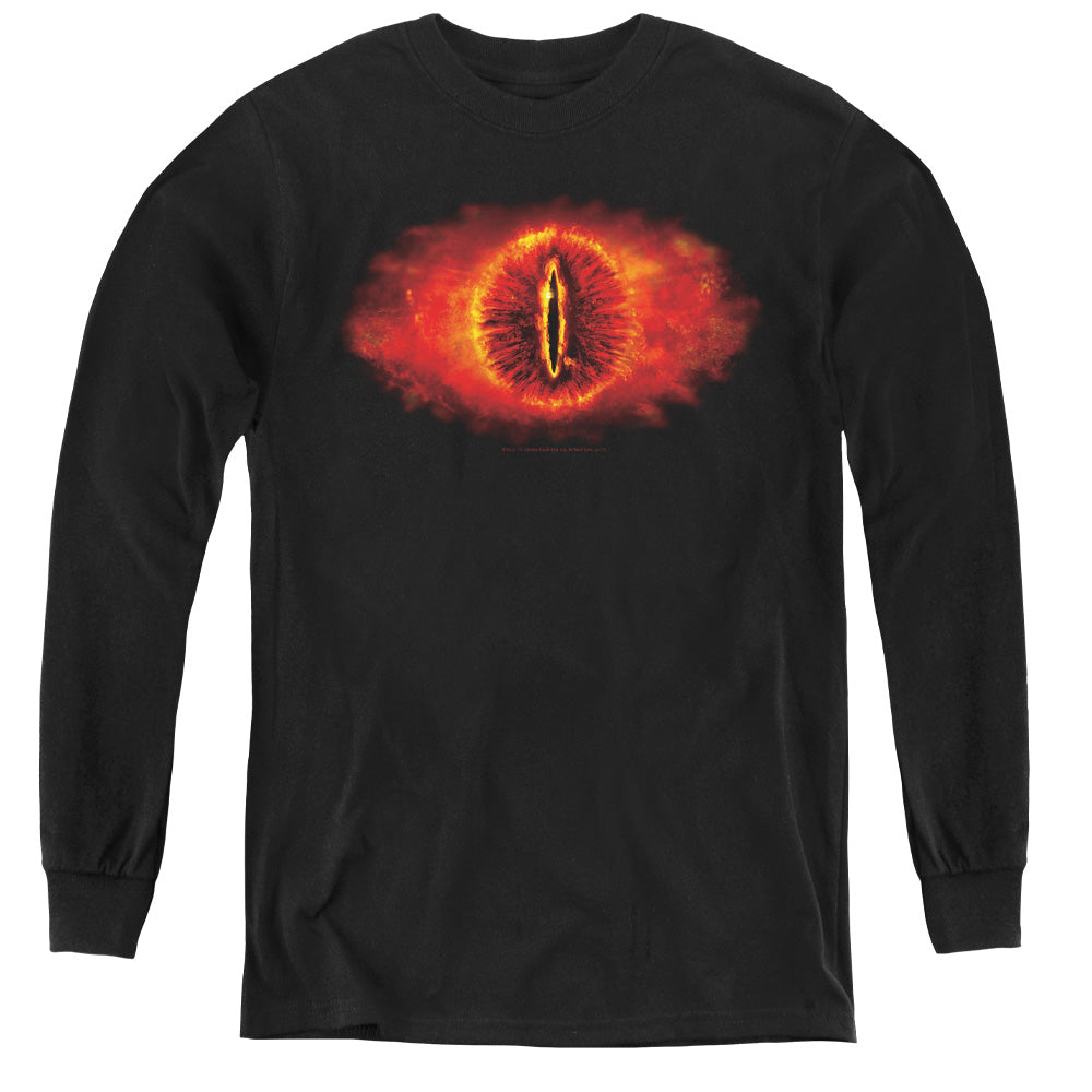 Lord of the Rings Eye Of Sauron Youth Long Sleeve T-Shirt