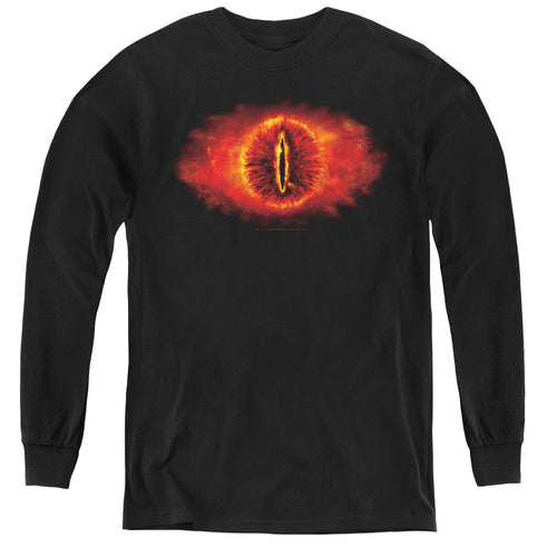 Lord of the Rings Eye Of Sauron Youth Long Sleeve T-Shirt