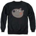 Peppa Pig Danny Dog Face Crewneck Sweatshirt