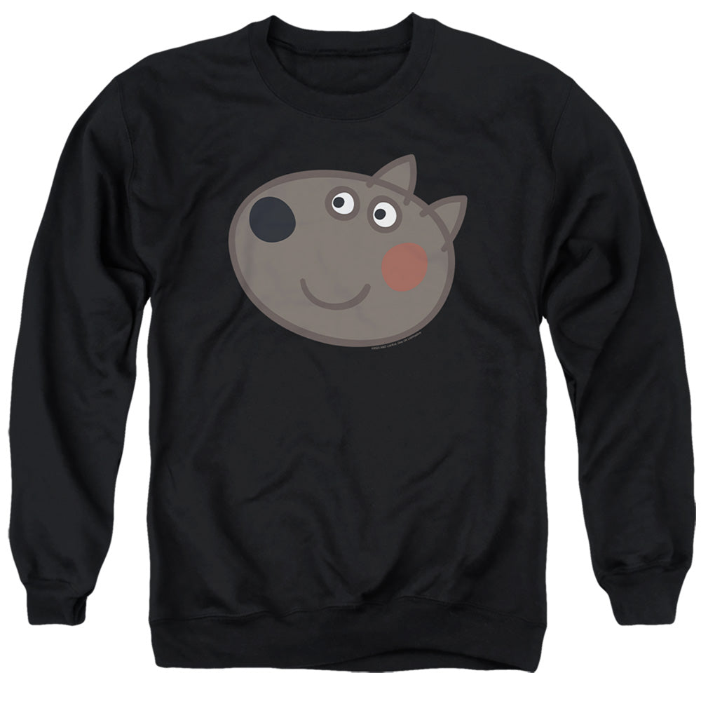 Peppa Pig Danny Dog Face Crewneck Sweatshirt