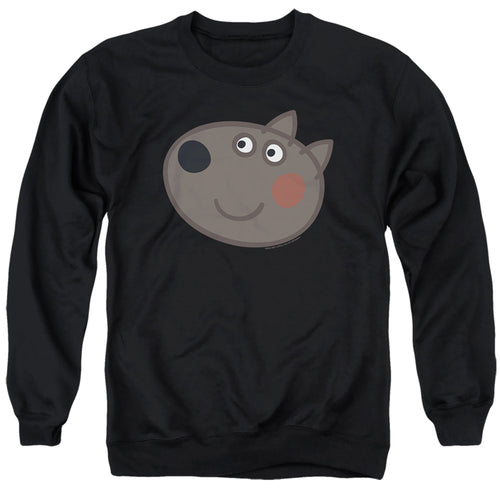 Peppa Pig Danny Dog Face Crewneck Sweatshirt