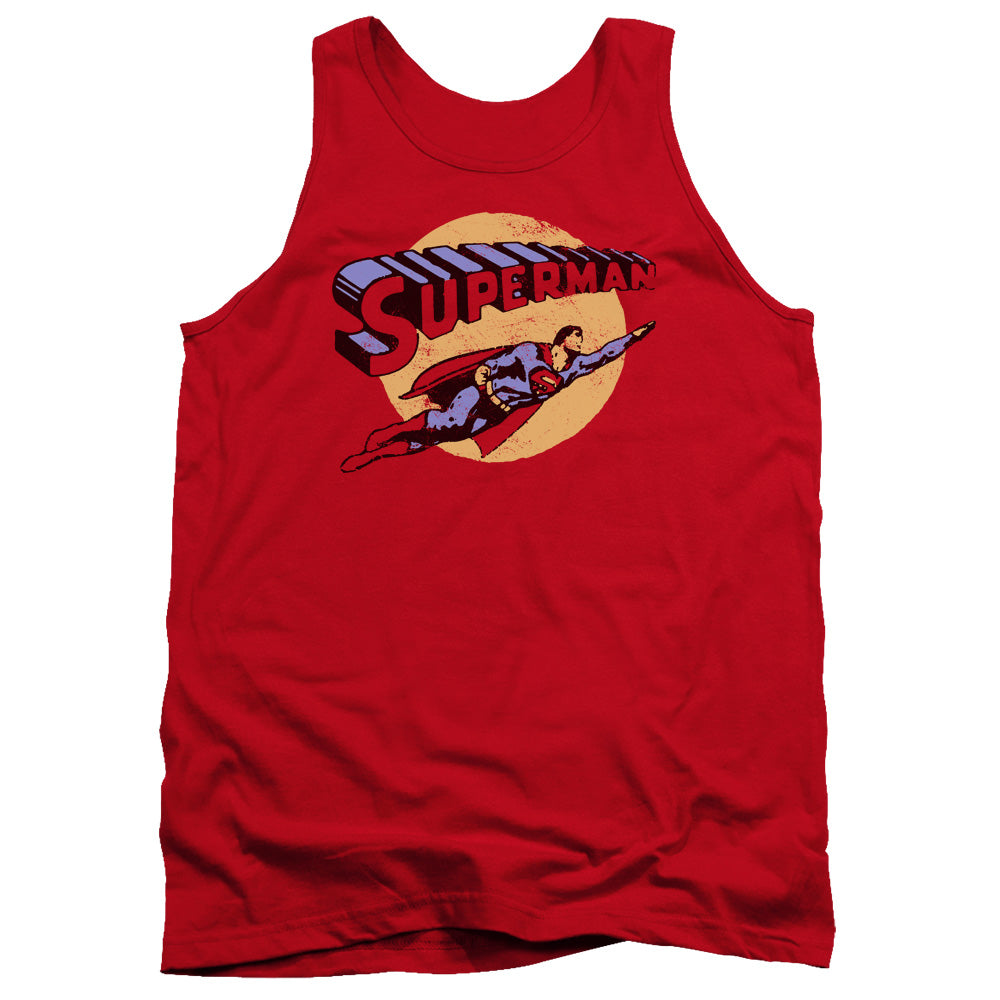 Superman Fly by Tank Top