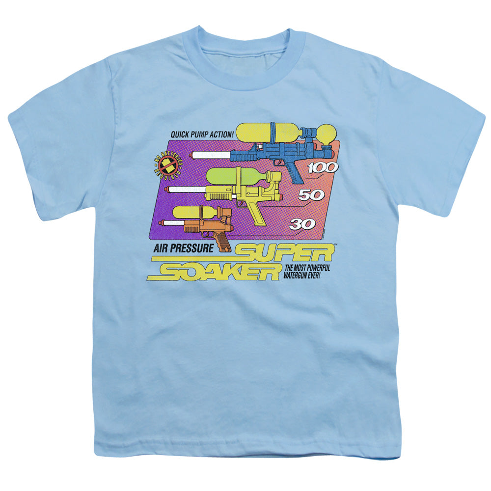 Super Soaker Original Soaker Light Blue Youth/Toddler T-Shirt