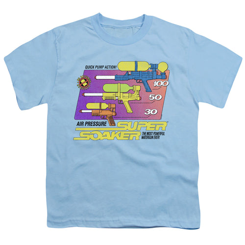 Super Soaker Original Soaker Light Blue Youth/Toddler T-Shirt