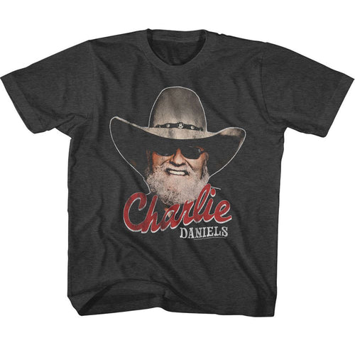 Charlie Daniels Band Smiling Charlie Youth/Toddler T-Shirt